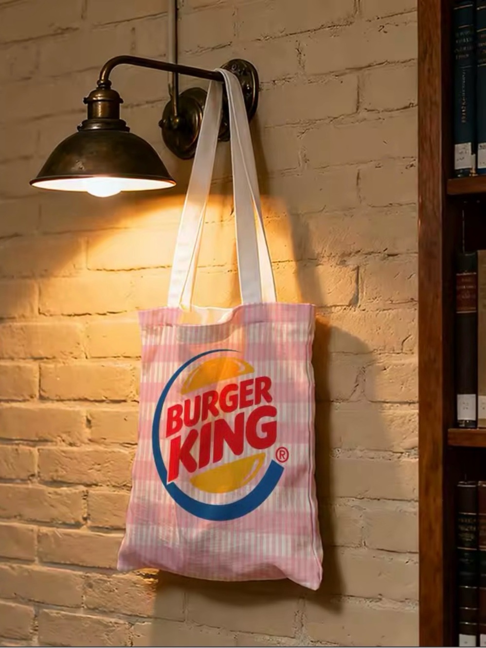 Burger King Canvas Tote Bag